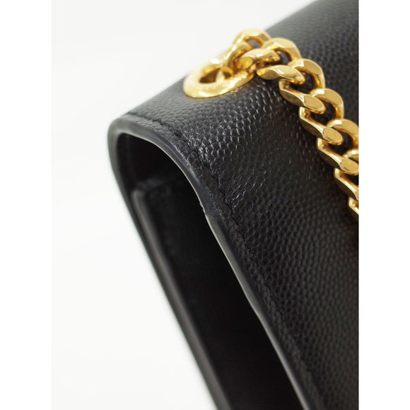 Saint Laurent Paris Classic Kate Satchel Shoulder Bag Black - Picture 8 of 9